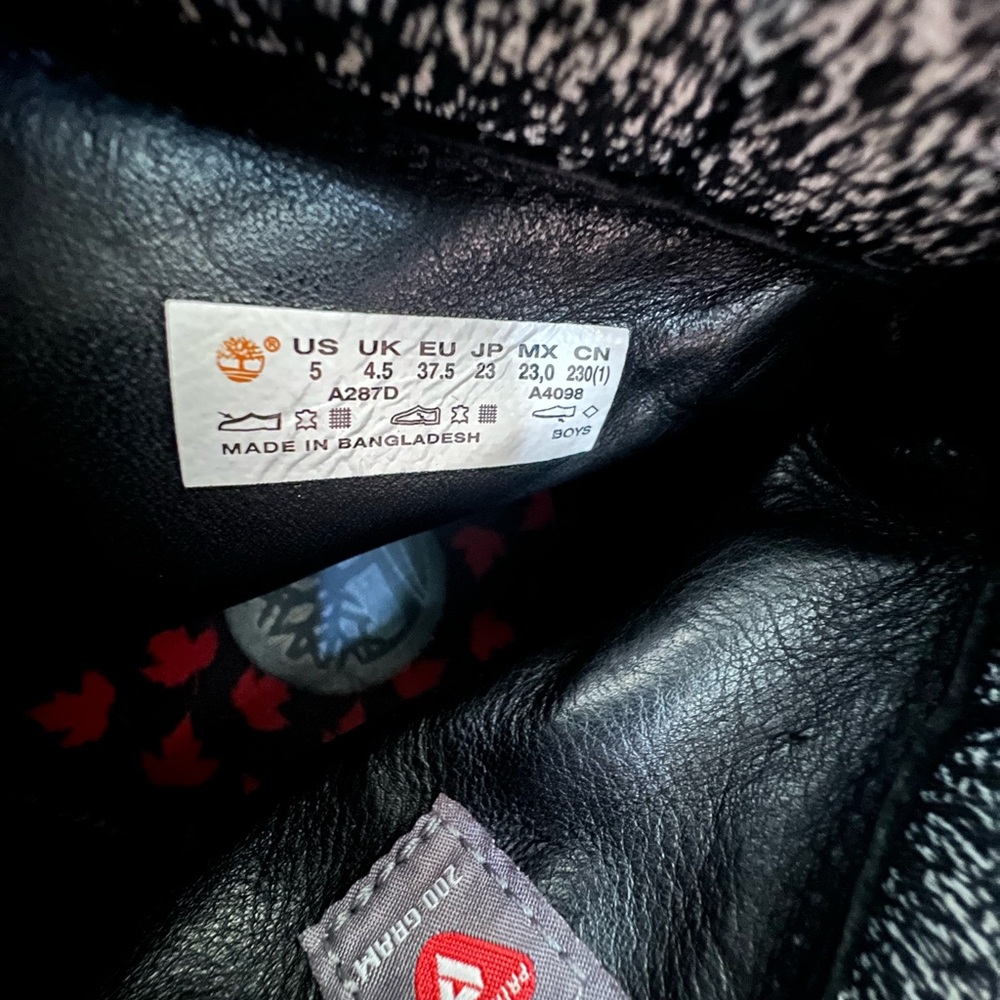 Timberland boots - Picture 6 of 6